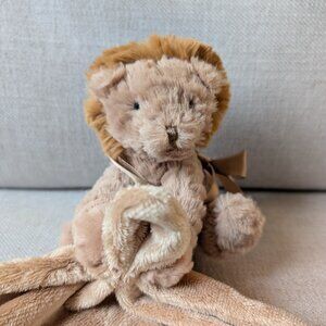Jellycat Fuddlewuddle Lion Soother Baby Blanket Retired